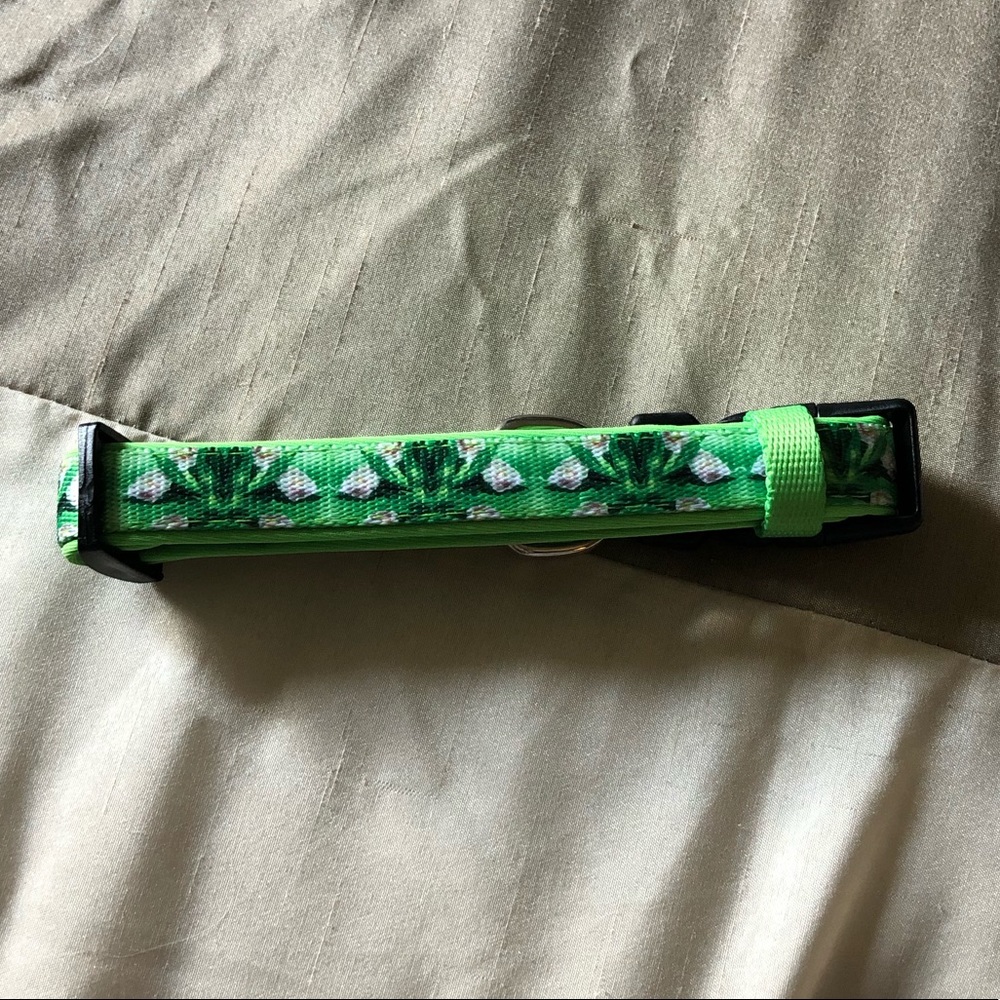 Rnker Floral Pattern Dog Collars - Picture 11 of 12